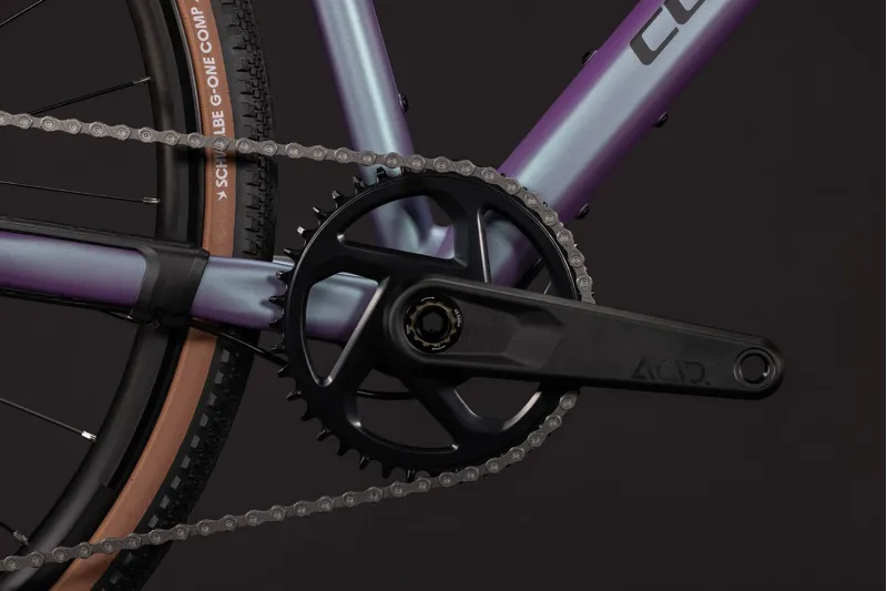Cube Nuroad Pro Gravel Adventure Bike 2027 Mysticpurple/Black-6