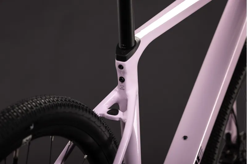 Cube Nuroad EX Gravel Adventure Bike 2027 Bubble Gum/Black-3