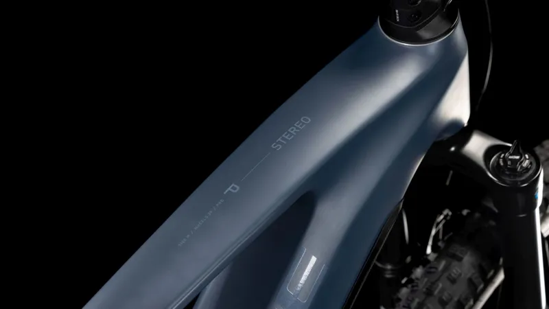 Cube Stereo Hybrid One44 Pro 800 Electric Mountain Bike 2025 Inkgrey/Black-2