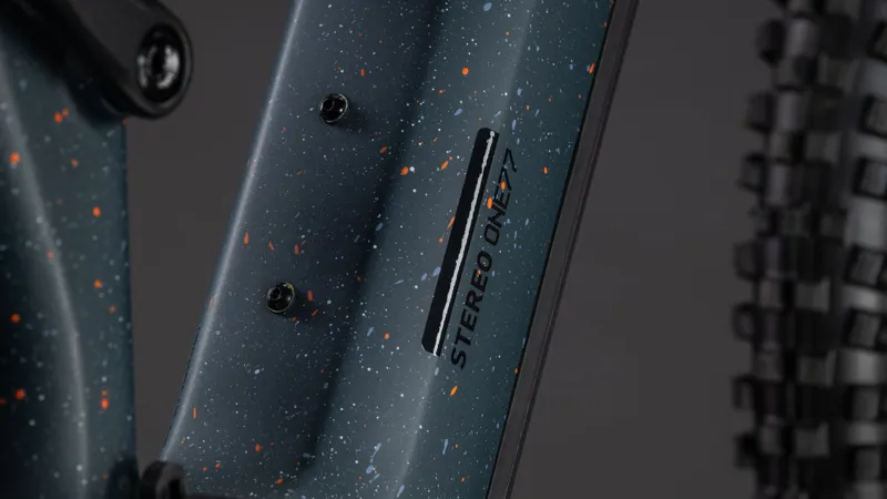 Cube Stereo Hybrid One77 HPC SLT 800 Electric Bike 2026 Galaxy/Orange-2