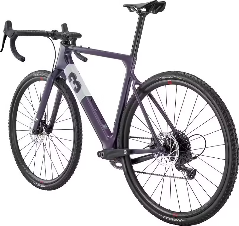 3T Exploro Primo Rival 1x11 Gravel Adventure Bike Grape-1
