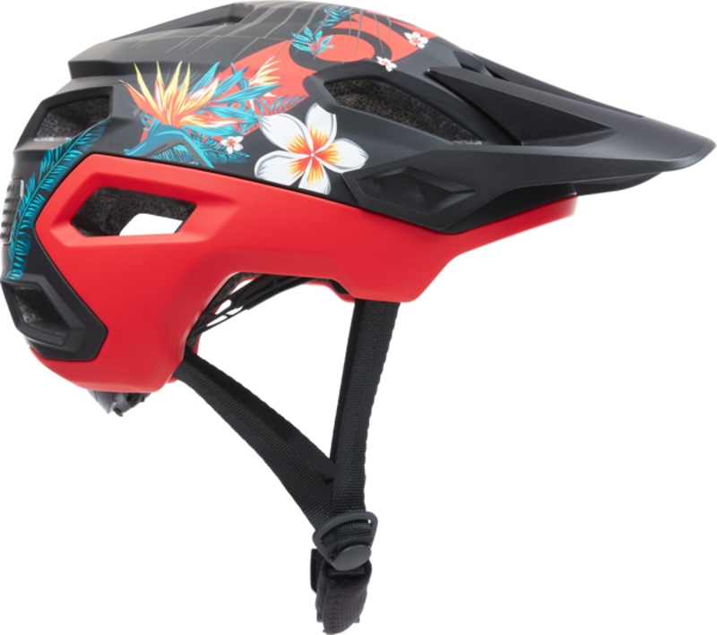 O'Neal Trailfinder Mountain Bike Helmet Rio Black/Red-3