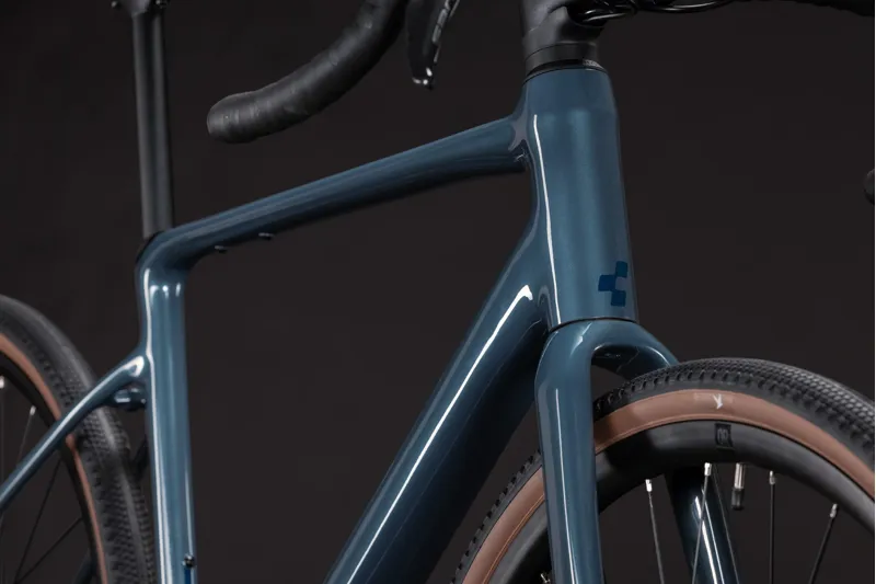 Cube Nuroad Pro Gravel Adventure Bike 2027 Taiga/Blue-1