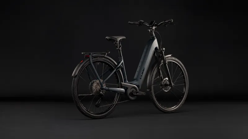 Cube Kathmandu Hybrid Pro 800 Easy Entry Electric Bike 2027 Coal/Black-8