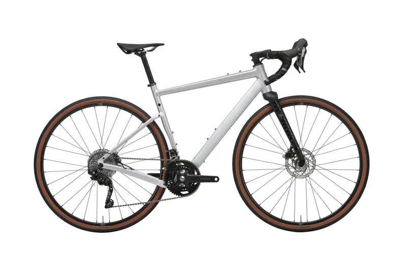 Rondo RUUT AL1 2x G3 Gravel Adventure Bike Chrome/Black