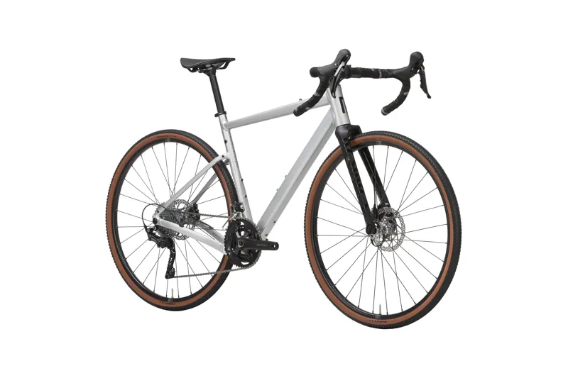 Rondo RUUT AL1 2x G3 Gravel Adventure Bike Chrome/Black-1