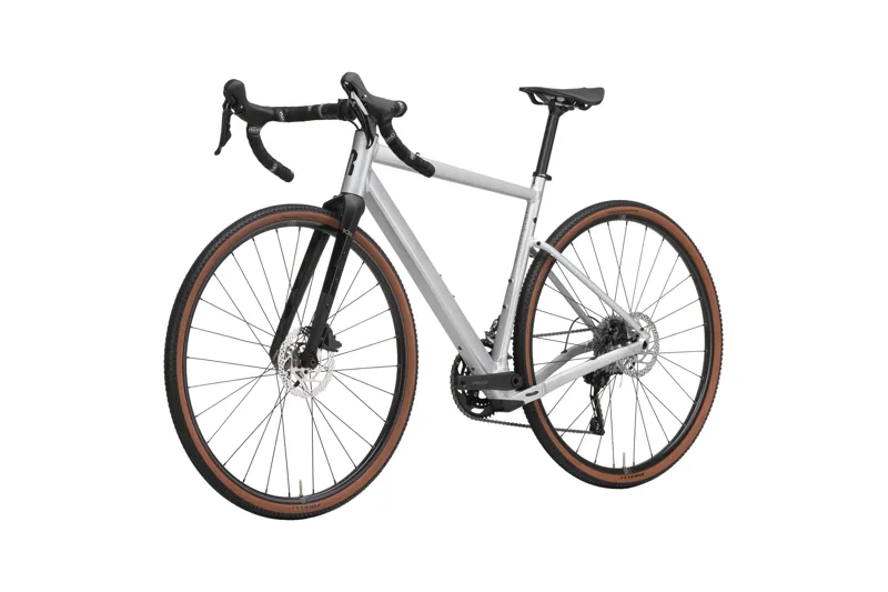 Rondo RUUT AL1 2x G3 Gravel Adventure Bike Chrome/Black-2
