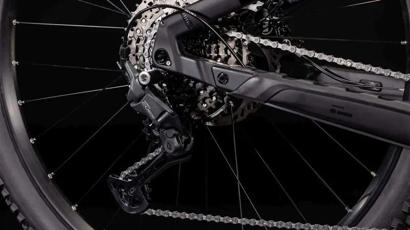 Cube Stereo Hybrid 120 One 625 Electric Mountain Bike Black-2