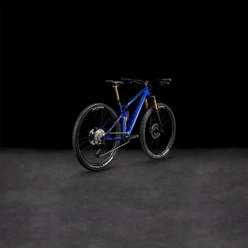 Cube Stereo One22 HPC EX Mountain Bike Nebula/Blue-6