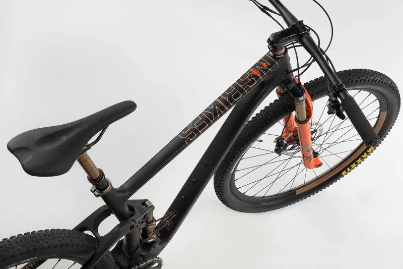 NS Bikes Synonym RC 1 Carbon Fibre Full Suspension Mountain Bike Black-3