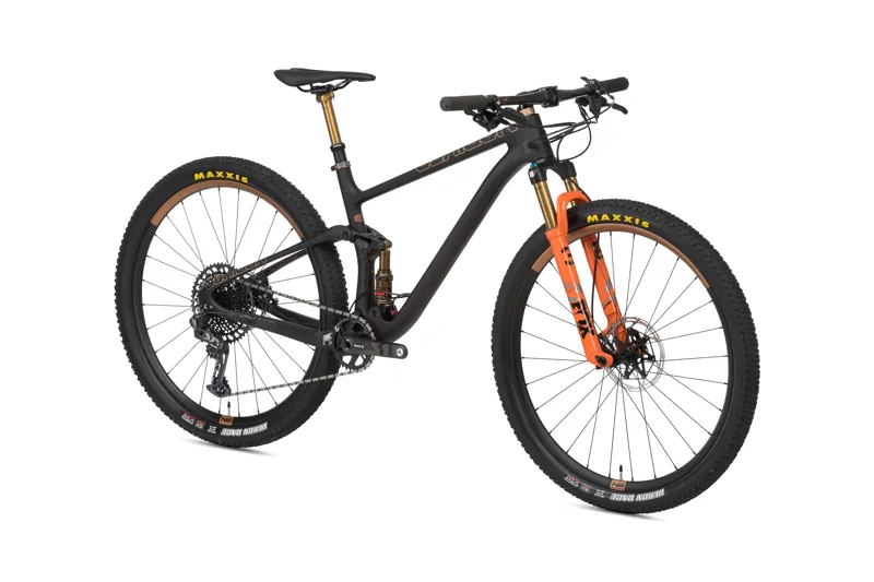 NS Bikes Synonym RC 1 Carbon Fibre Full Suspension Mountain Bike Black-2