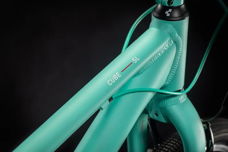 Cube Acid 240 SL Lightweight 24 Inch Kids Bike Indigo/Mint-2