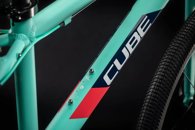 Cube Acid 240 SL Lightweight 24 Inch Kids Bike Indigo/Mint-3