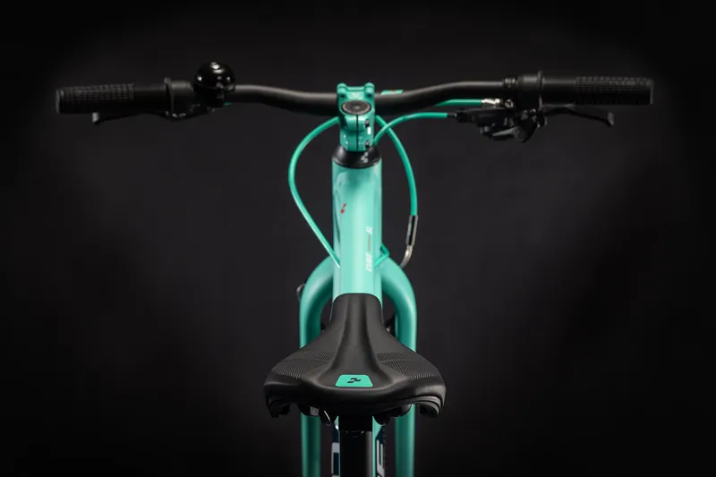 Cube Acid 240 SL Lightweight 24 Inch Kids Bike Indigo/Mint-4