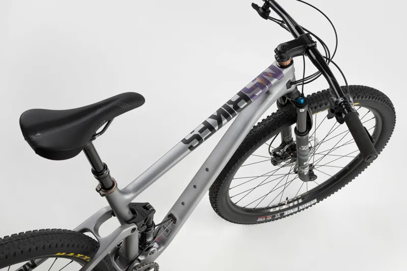 ns bikes ns core フレームセット NS Bikes Synonym RC 2 Full Suspension Mountain Bike Grey