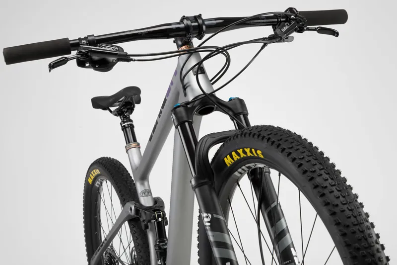 NS Bikes Synonym RC 2 Carbon Fibre Full Suspension Mountain Bike Grey-5