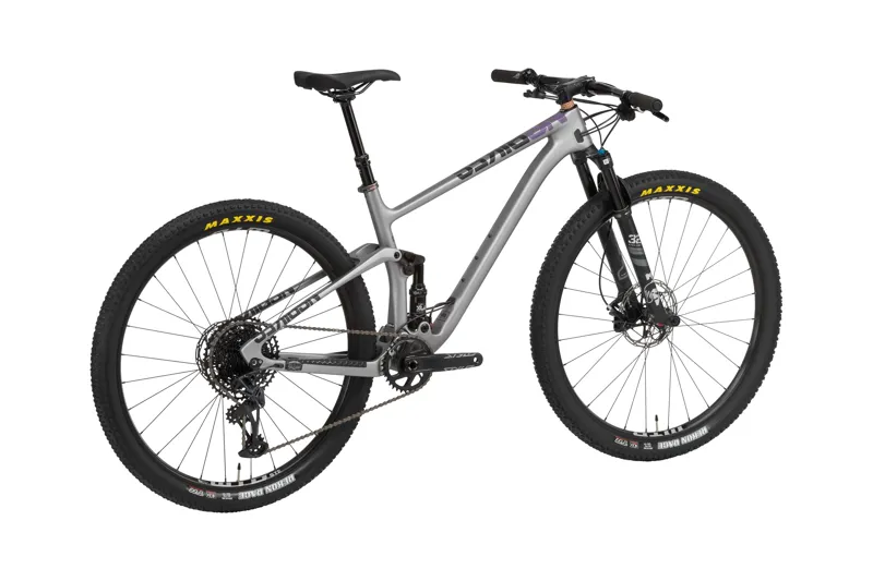 NS Bikes Synonym RC 2 Carbon Fibre Full Suspension Mountain Bike Grey-1