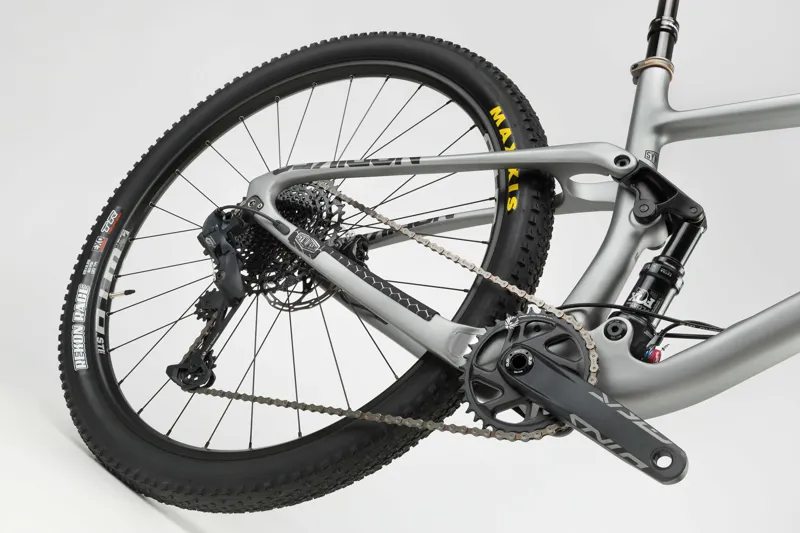 NS Bikes Synonym RC 2 Carbon Fibre Full Suspension Mountain Bike Grey-7