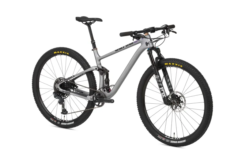 NS Bikes Synonym RC 2 Carbon Fibre Full Suspension Mountain Bike Grey-2