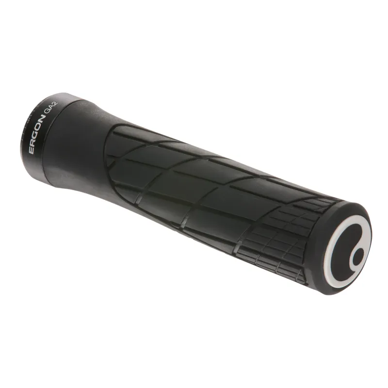 Ergon Bike GA2 Handlebar Grips Black Standard-1