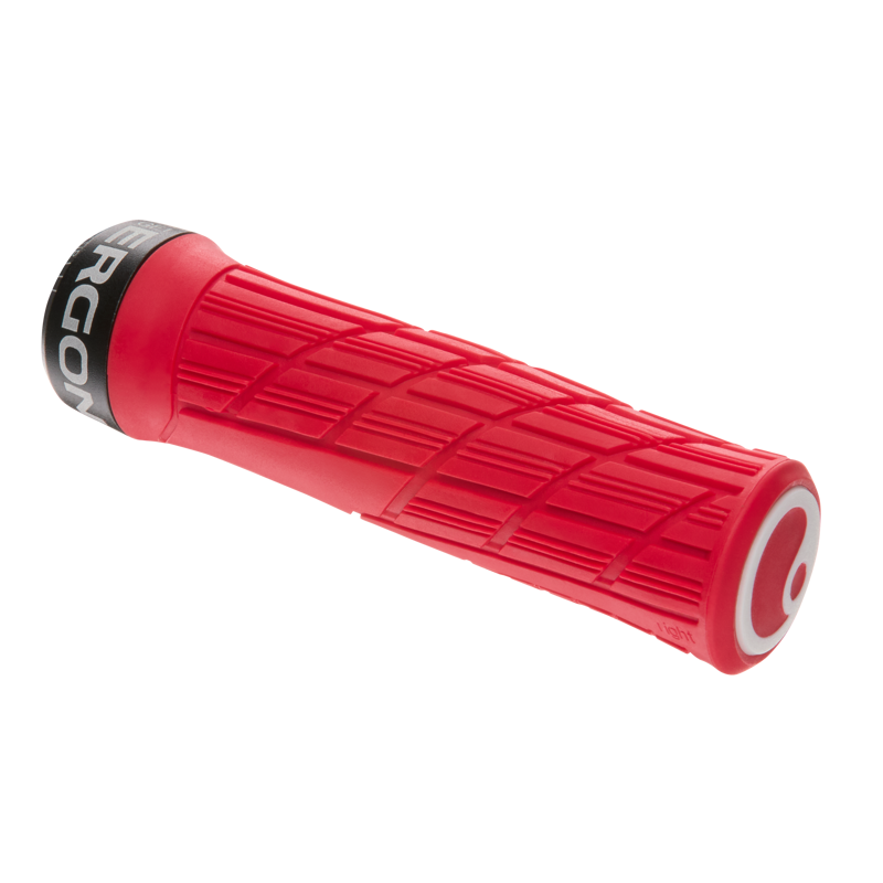 Ergon Bike GE1 Evo Handlebar Grips Risky Red Standard-1