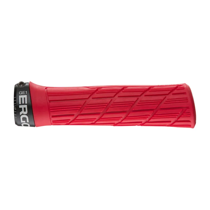 Ergon Bike GE1 Evo Handlebar Grips Risky Red Standard