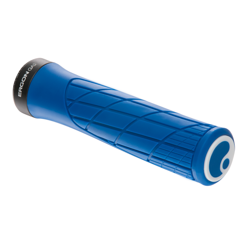 Ergon Bike GA2 Handlebar Grips Midsummer Blue Standard-1