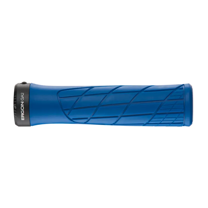 Ergon Bike GA2 Handlebar Grips Midsummer Blue Standard