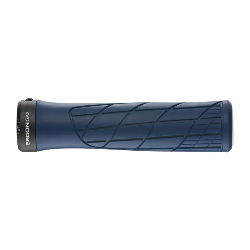Ergon Bike GA2 Handlebar Grips Nightride Blue Standard