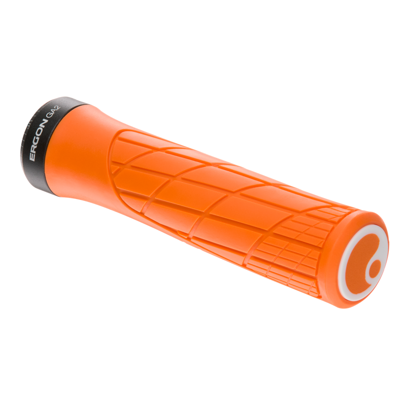 Ergon Bike GA2 Handlebar Grips Juicy Orange Standard-1