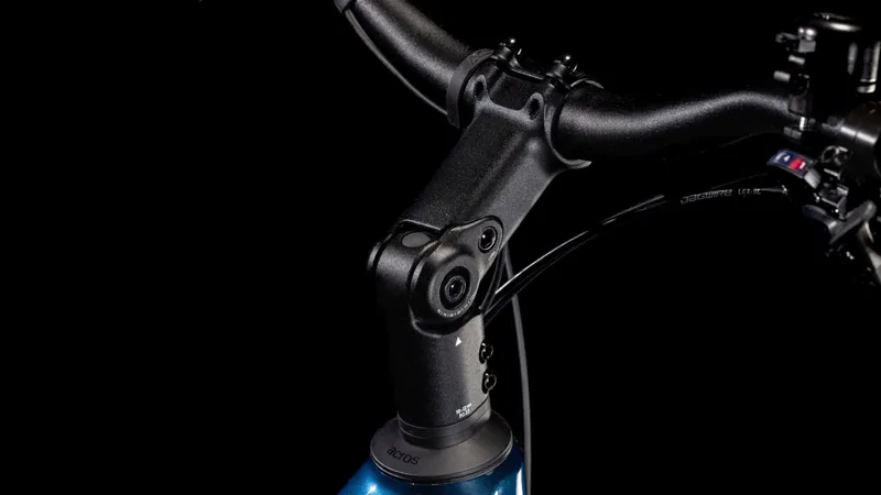 Cube Touring Hybrid One 500 Easy Entry Electric Bike 2025 DeepSea/Chrome-3