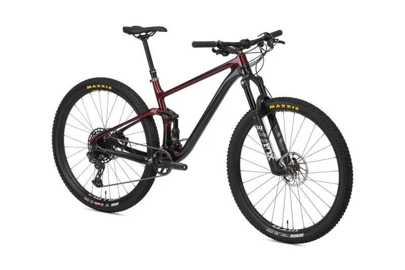NS Bikes Synonym TR 2 Full Suspension Mountain Bike Black/Red-1