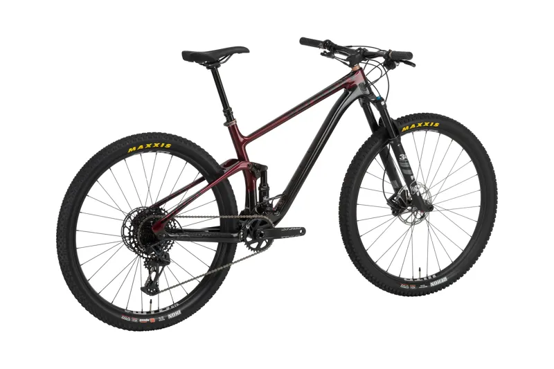 NS Bikes Synonym TR 2 Full Suspension Mountain Bike Black/Red-2