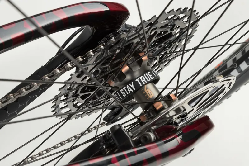 NS Bikes Synonym TR 2 Full Suspension Mountain Bike Black/Red-4