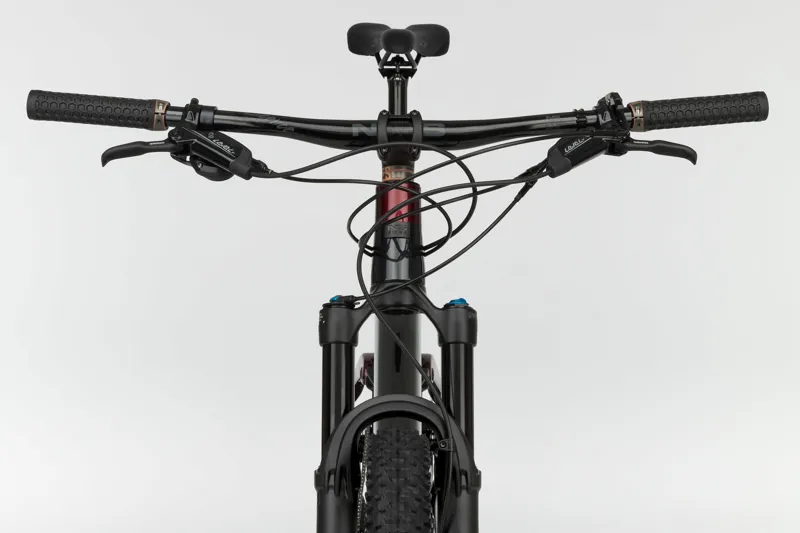 NS Bikes Synonym TR 2 Full Suspension Mountain Bike Black/Red-6