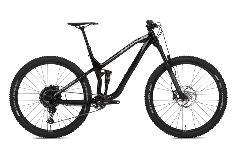 NS Bikes Define AL 130 2 Full Suspension Mountain Black