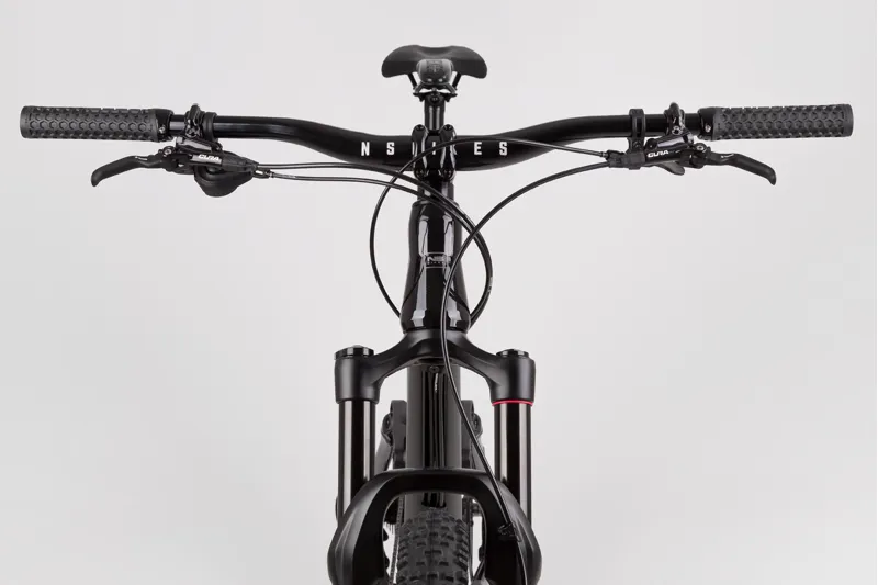 NS Bikes Define AL 130 2 Full Suspension Mountain Black-4