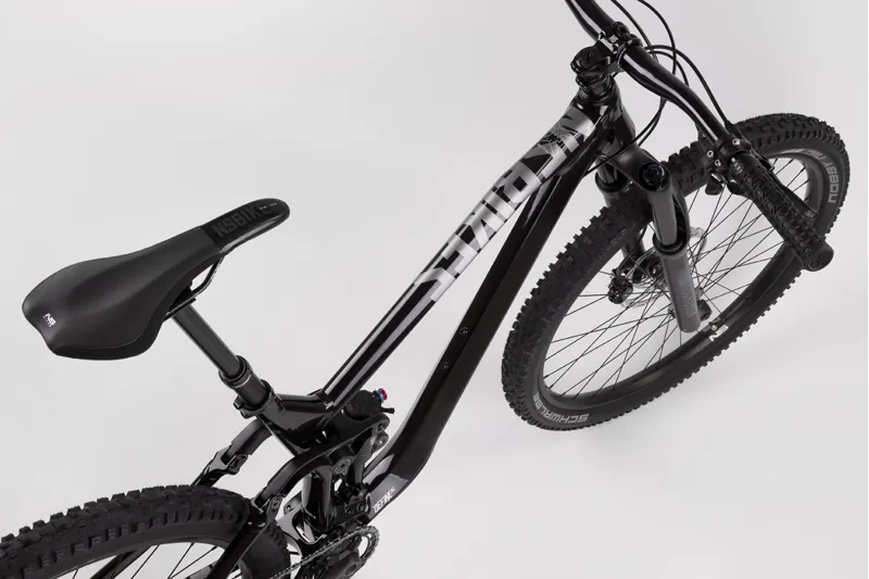 NS Bikes Define AL 130 2 Full Suspension Mountain Black-5