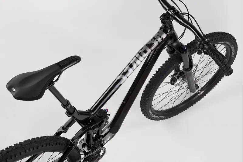 NS Bikes Define AL 130 2 Full Suspension Mountain Bike Black-5