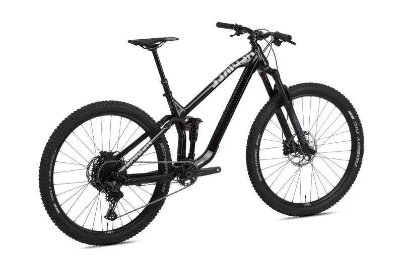 NS Bikes Define AL 130 2 Full Suspension Mountain Black-1