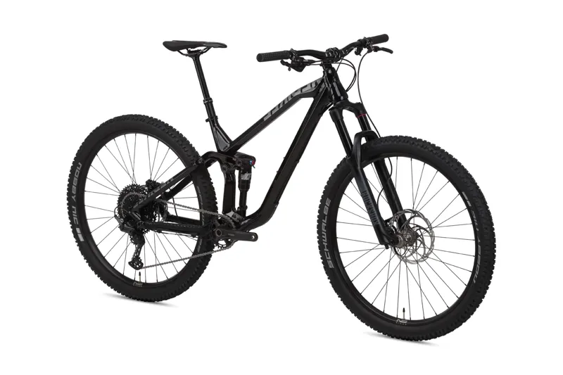 NS Bikes Define AL 130 2 Full Suspension Mountain Black-2