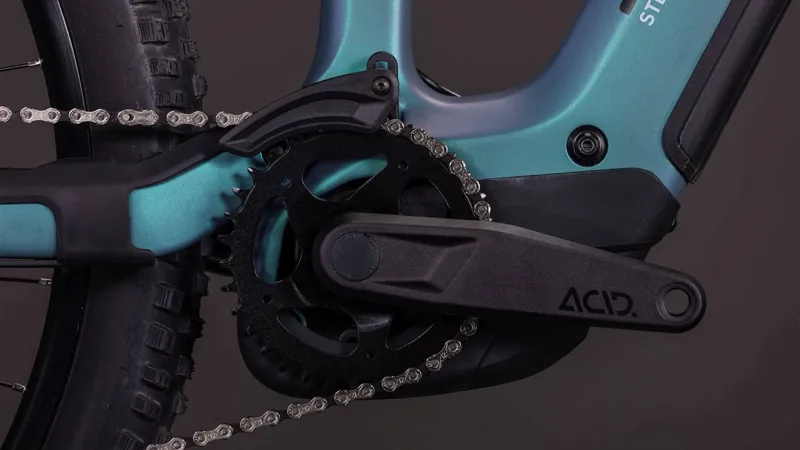 Cube Stereo Hybrid One44 HPC Race 800 Electric Bike 2026 Smaragd Grey/Prism-4