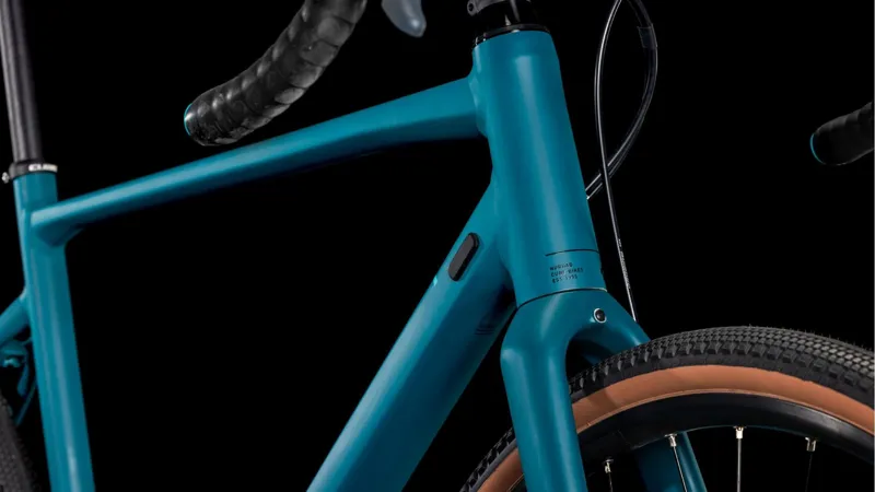 Cube Nuroad One Gravel Adventure Bike 2025 Poseidon Green/Black-1