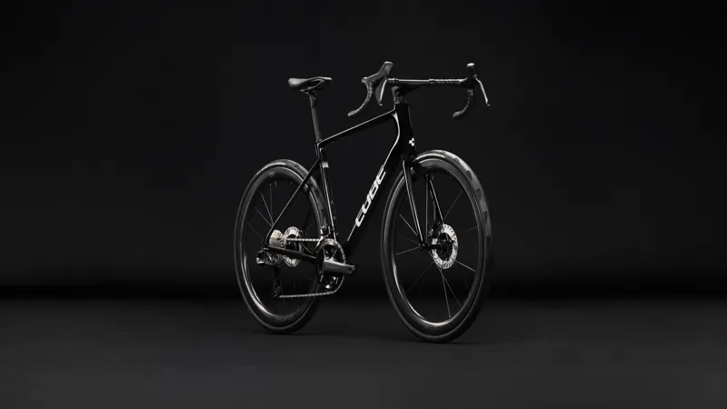 Cube Attain C:62 SLT Road Bike 2027 Carbon/White-8