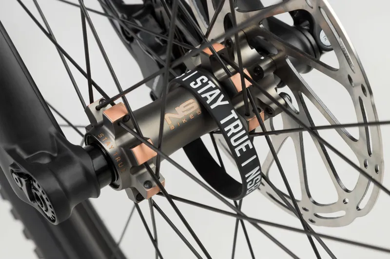 NS Bikes Define AL 130 1 Full Suspension Mountain Bike Green-7