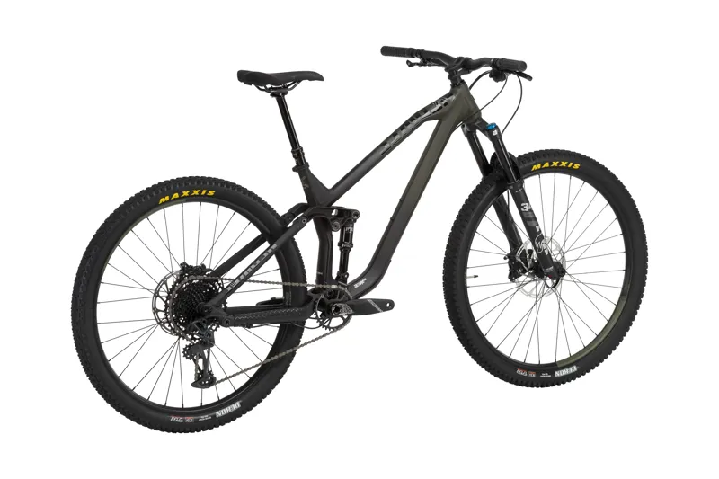 NS Bikes Define AL 130 1 Full Suspension Mountain Bike Green-2