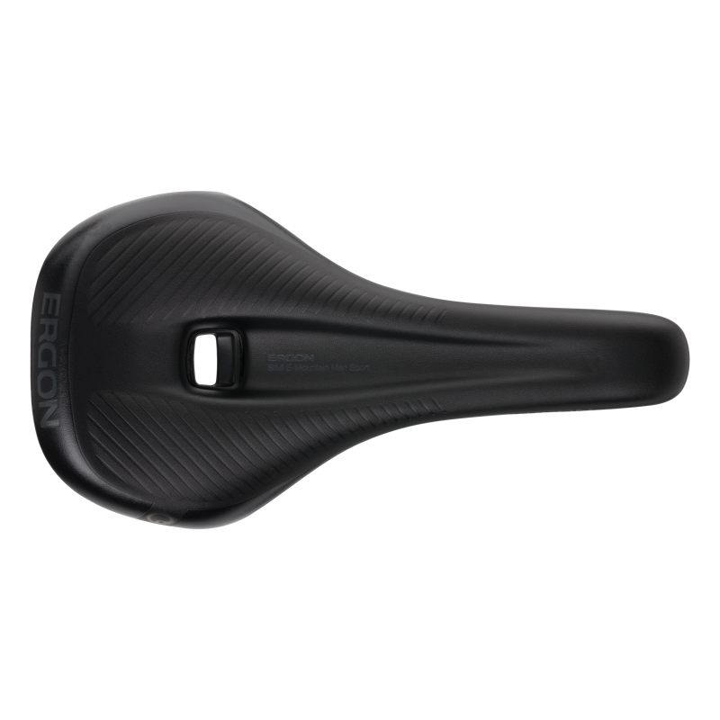 Ergon Bike SM E-Mountain Sport Mens Bike Saddle Stealth Black-1