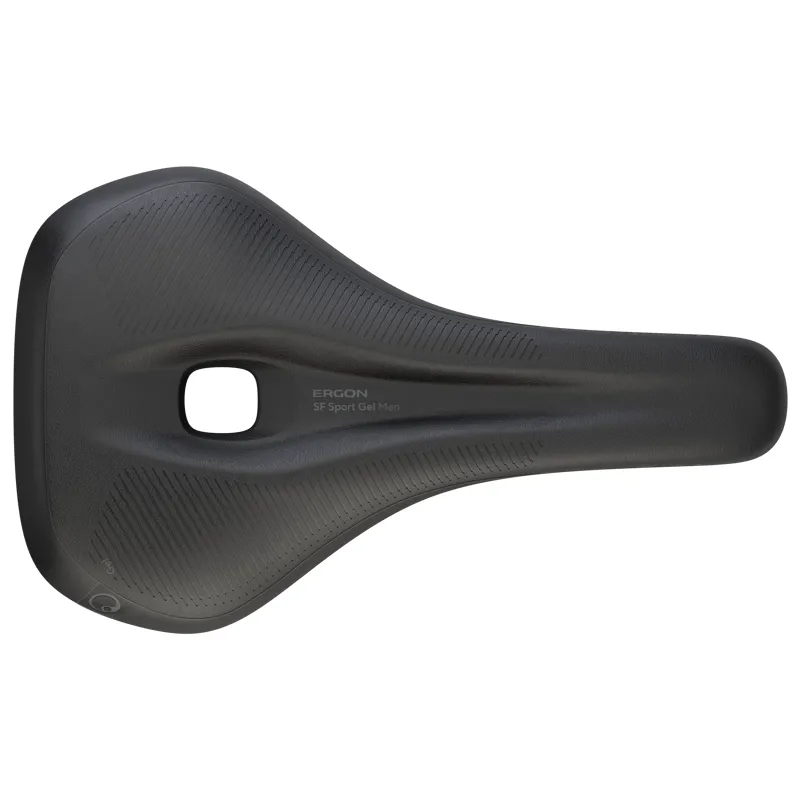 Ergon Bike SF Sport Gel Mens Saddle Black Small/Medium-1
