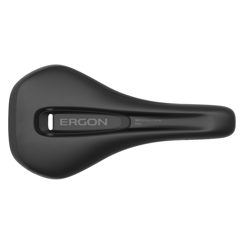 Ergon Bike SM Enduro Comp Mens Bike Saddle Stealth/Oil-slick-1