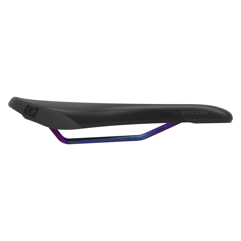 Ergon Bike SM Enduro Comp Mens Bike Saddle Stealth/Oil-slick-2